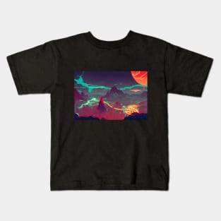 New Los Angeles, Exoplanet 227-C Kids T-Shirt